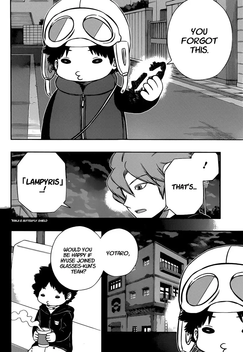 World Trigger Chapter 134 12